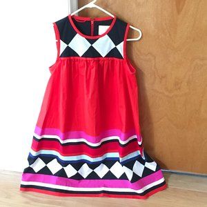 Kate Spade Mini Bright Red Dress